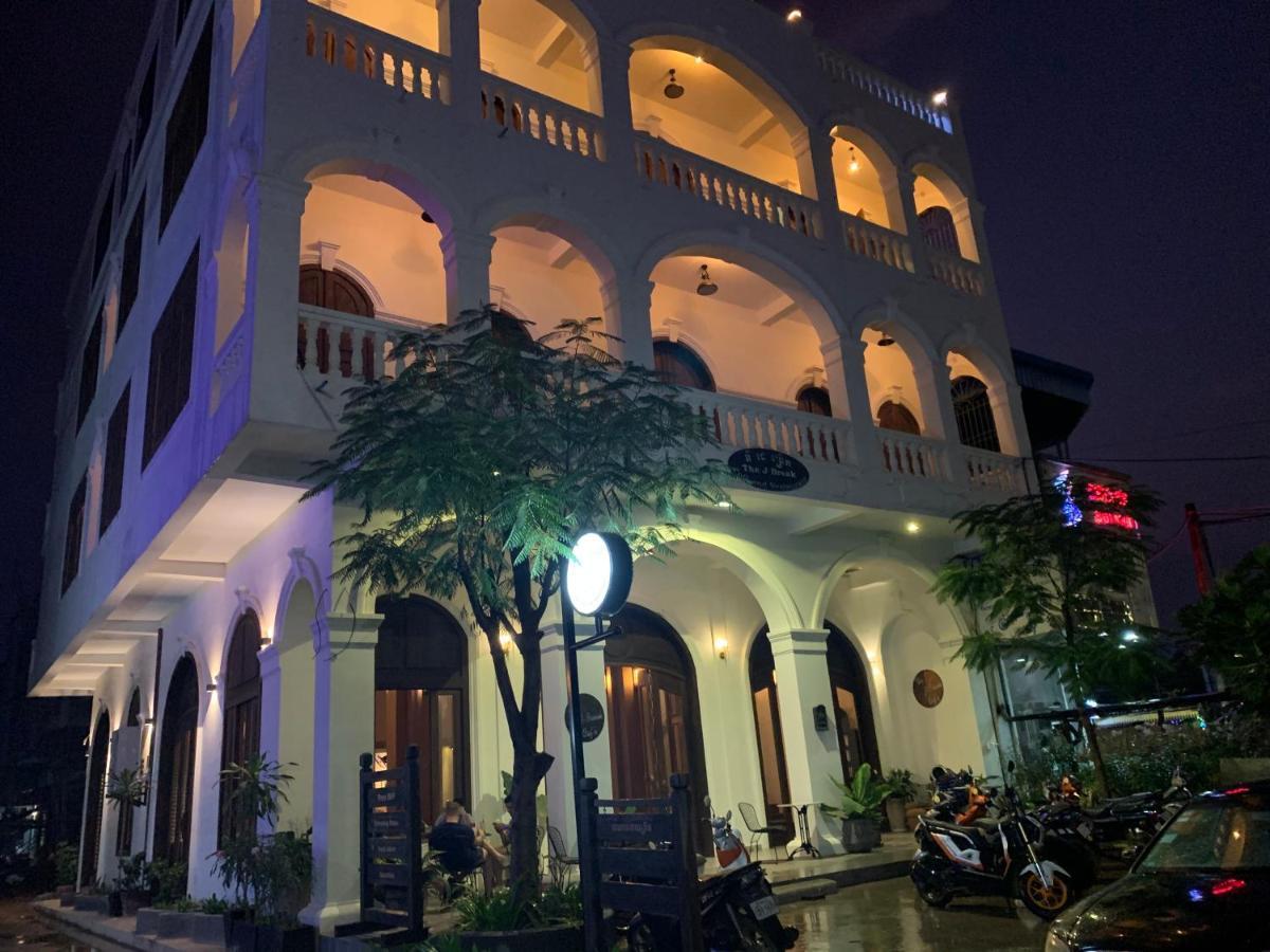 The J Break Boutique Hotel Kampot Exterior foto